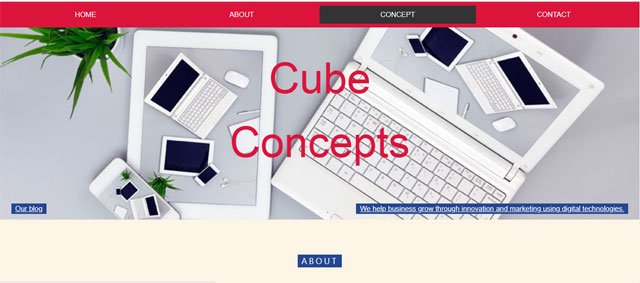 Cube Concepts